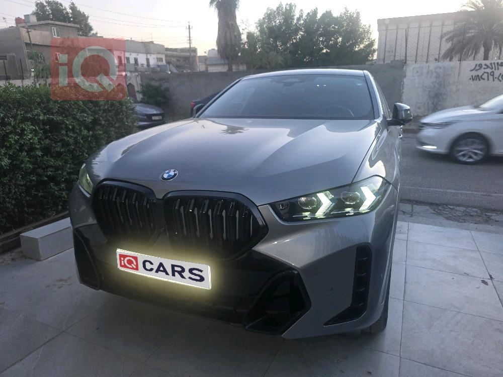 بي ام دبليو X6